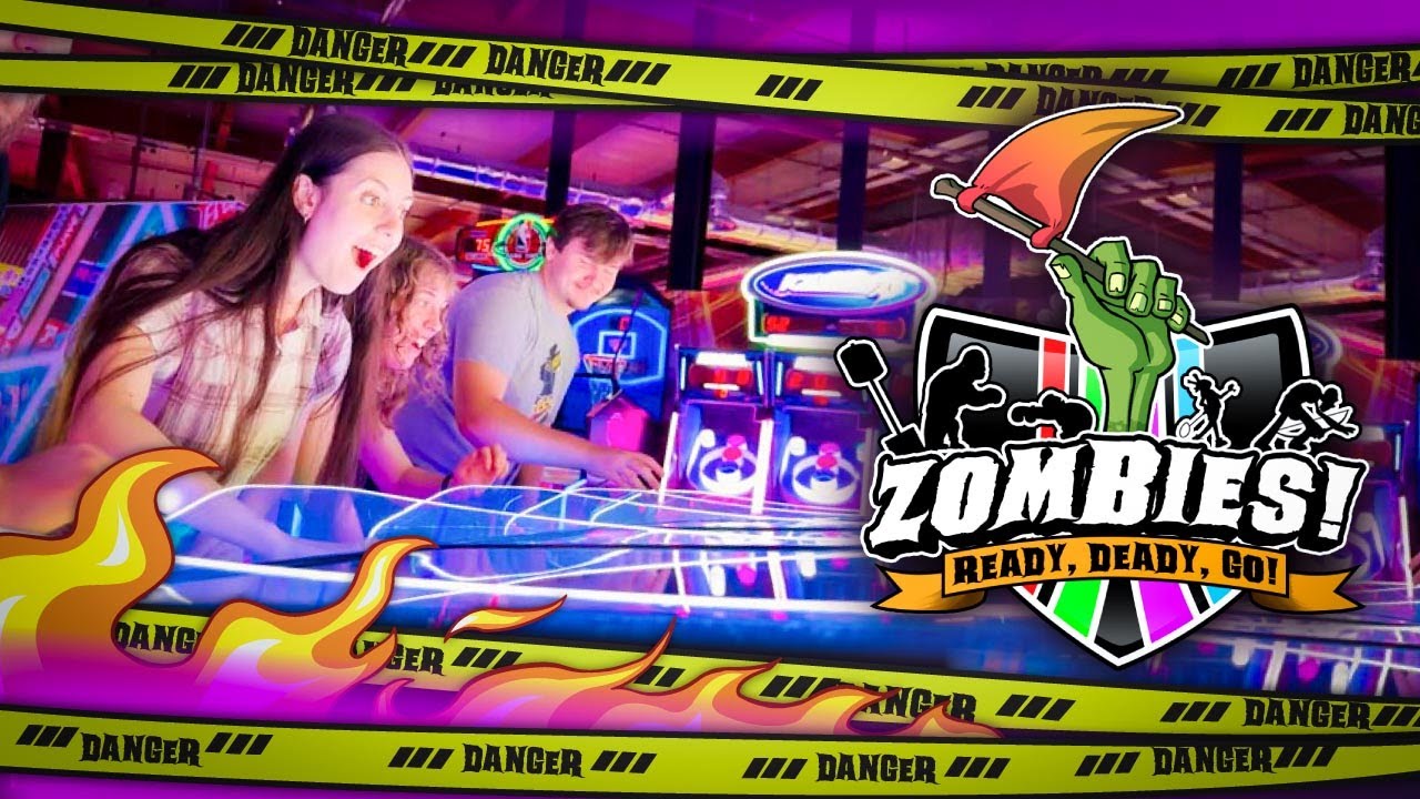 Zombies Ready, Deady, Go!   | Sega Amusements