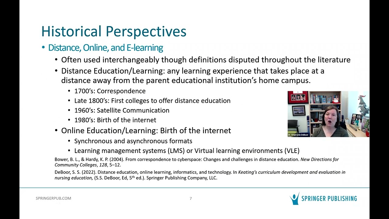 The Importance of Pedagogy in Online Nursing Education: Lessons Learned from the Pandemic Pivot