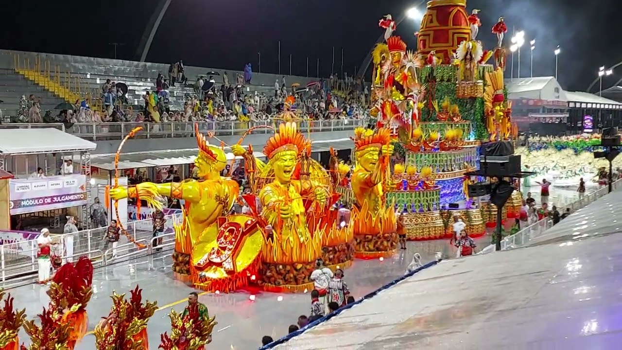 VICE-CAMPEÃ X-9 Paulistana 2026 - Desfile Completo