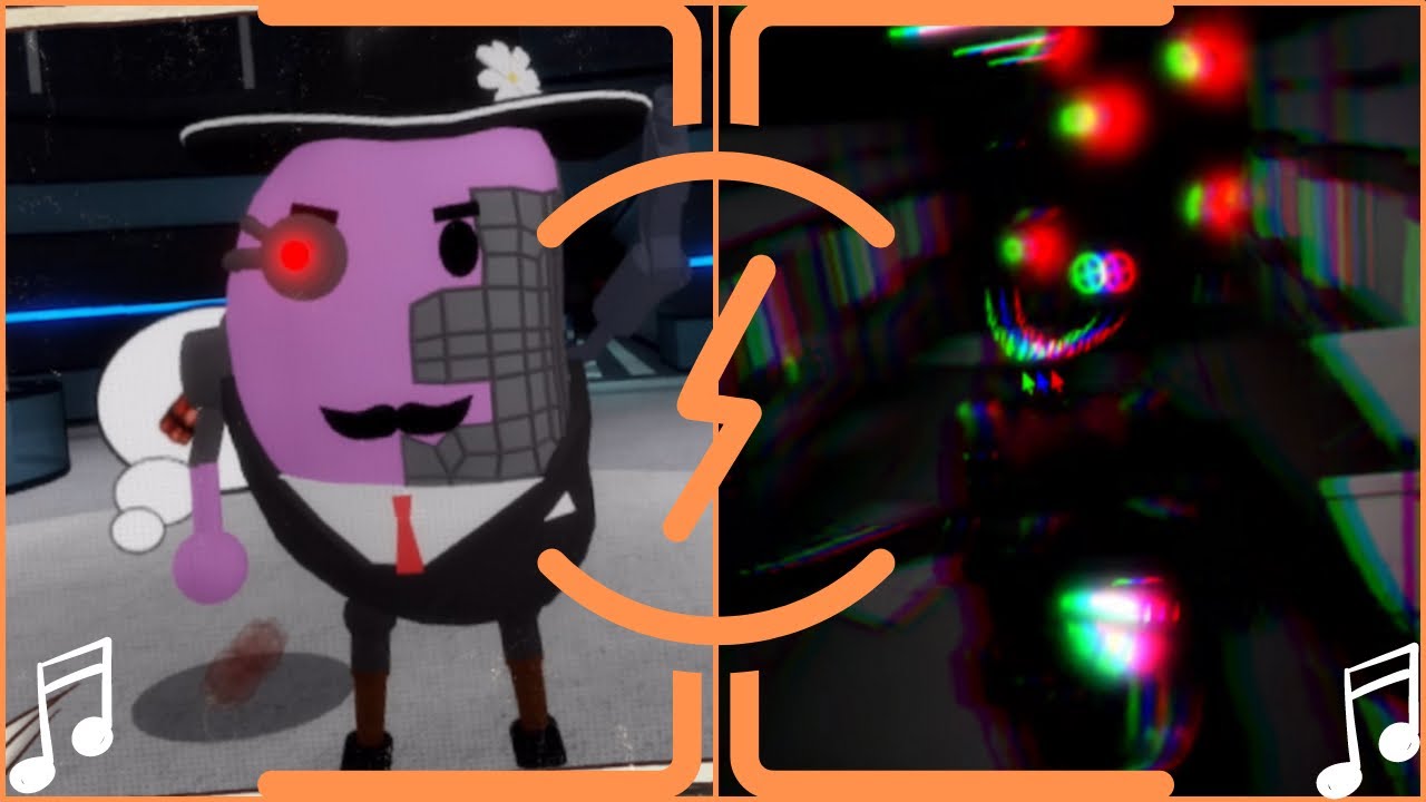 Piggy: Book 1 Boss Music VS Book 2 Boss Music