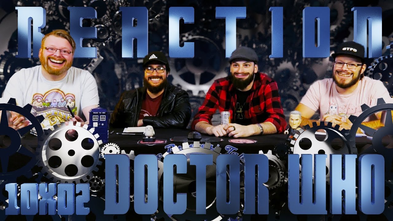 Doctor Who 10x2 REACTION!! 