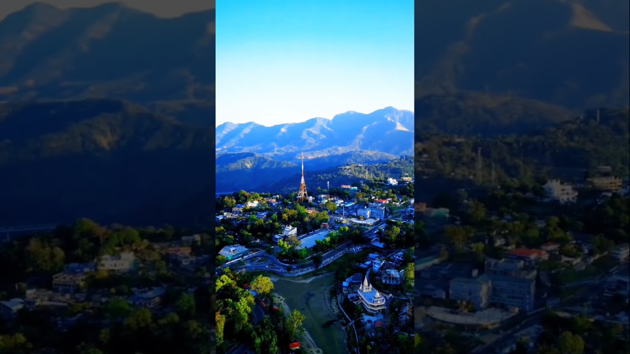 📍Haflong Town View✨