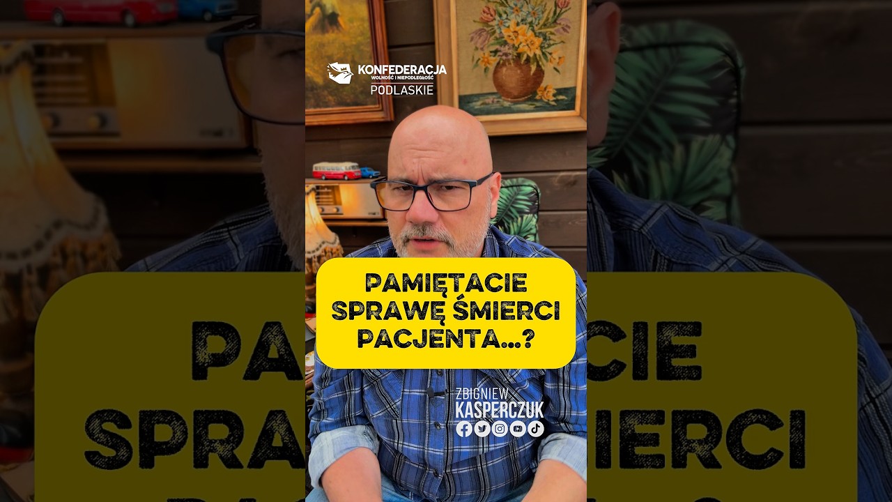 Naprawa polskiej służby zdrowia wg. Donalda Tuska wygląda tak&hellip; #konfederacja
