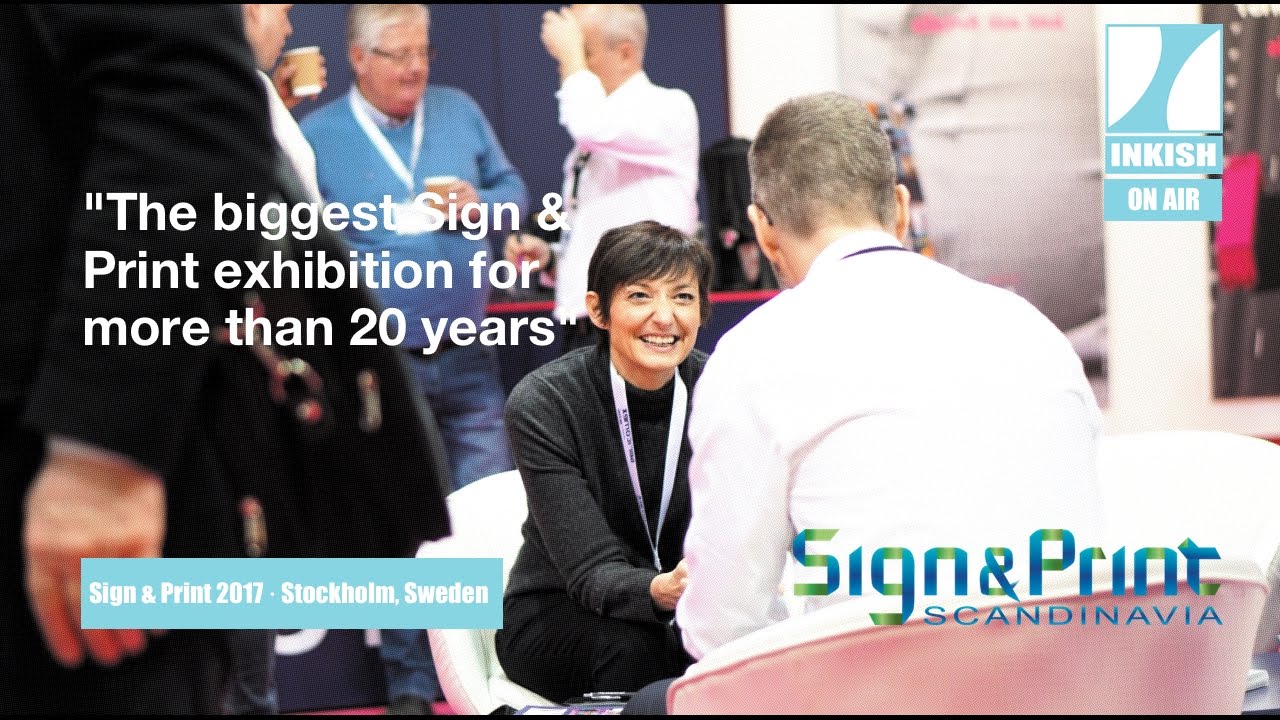 INKISH.TV Proudly presents: Postcard from Sign & Print 2017 &middot; Stockholm
