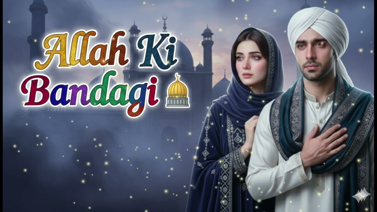 Allah Ki Bandagi” 🕌✨ | Sufi Qawwali 2026 | Heart-Touching Devotional Qawwali | Spiritual Love Song