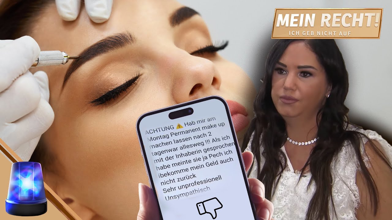 NEGATIVE REZENSION schädigt Kosmetikstudio💄⭐Was kann man tun? | Mein Recht! Ich geb nicht auf | ATV