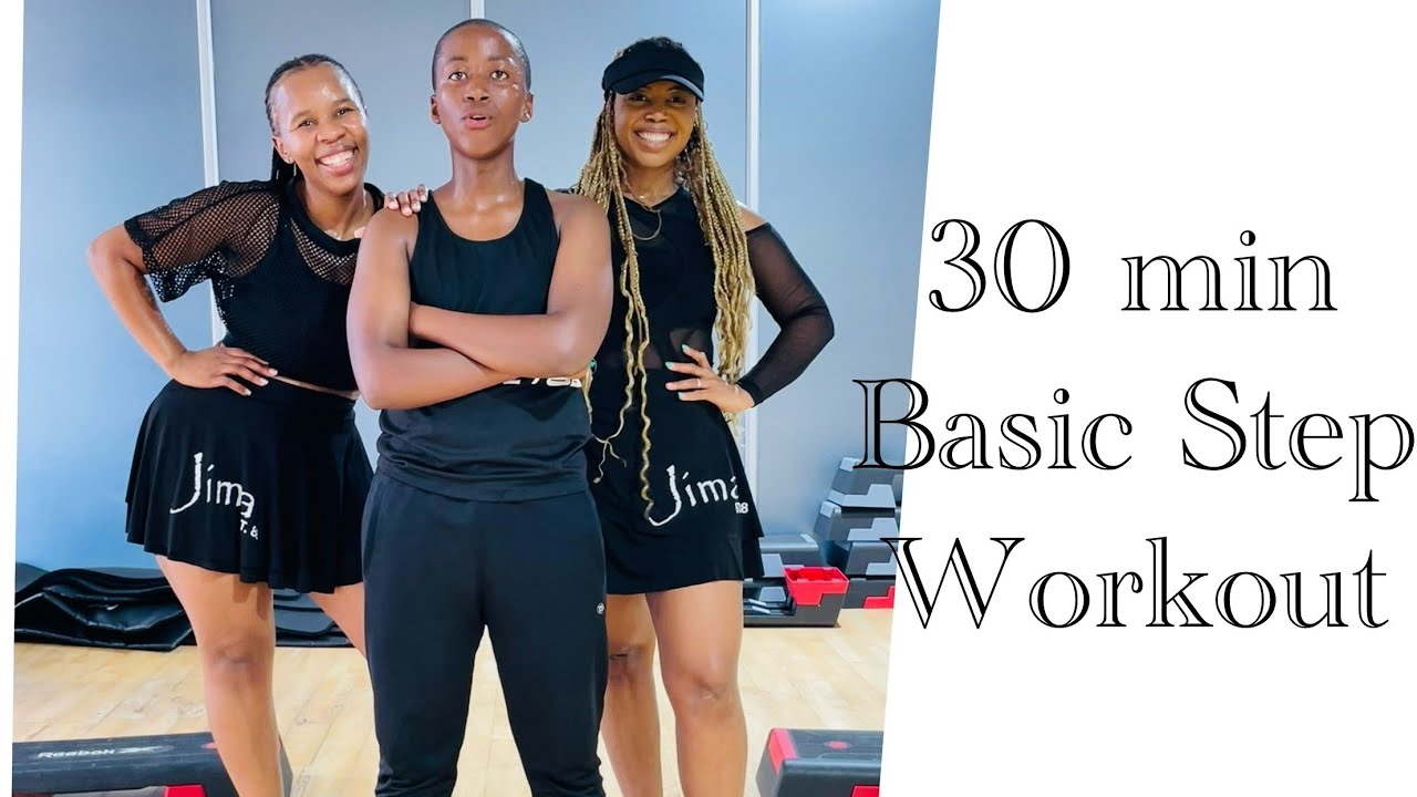 @JimaFit88  Aerobics videos: Basic Step