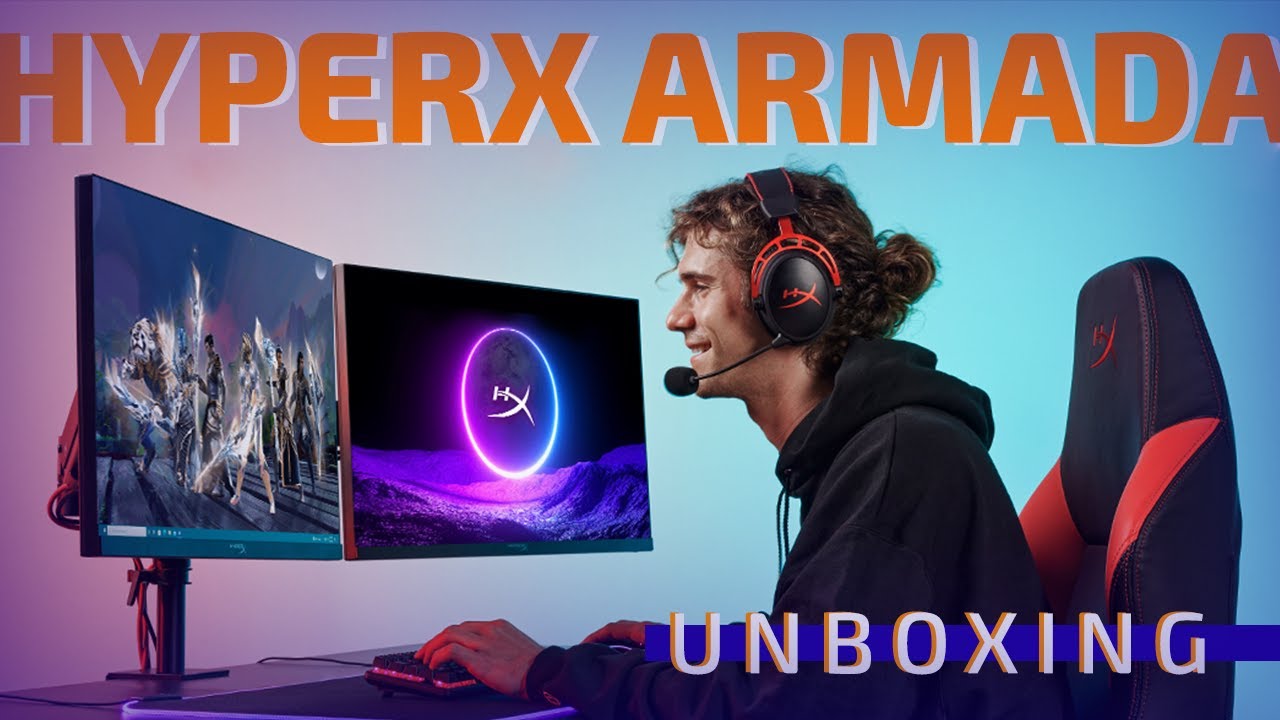 Review  |  Monitor HyperX Armada 25