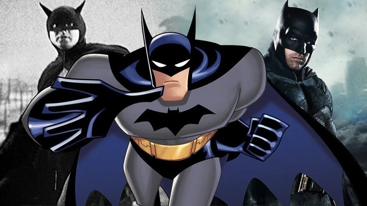 DCUO: My Batman styles (2022)