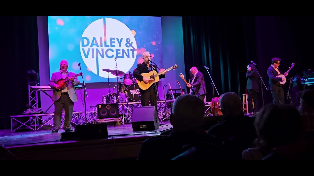 Dailey & Vincent at The Wildey Theatre 2/14/25.