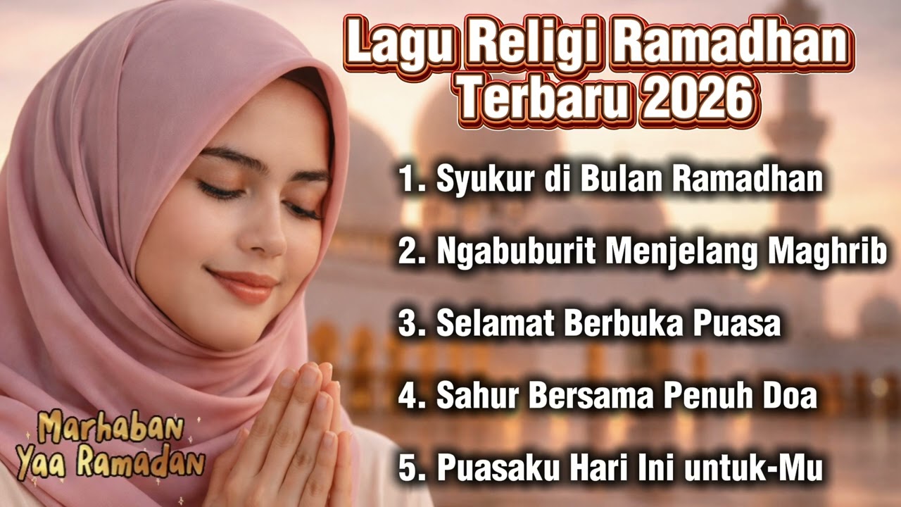 Syukur Di Bulan Ramadhan Lagu Religi Ramadhan 2026 | Sahur, Ngabuburit & Buka Puasa | Full Album 