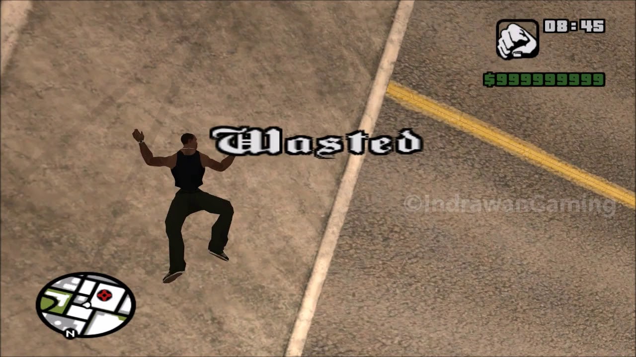 GTA San Andreas - Falling Wasted in Las Venturas #6