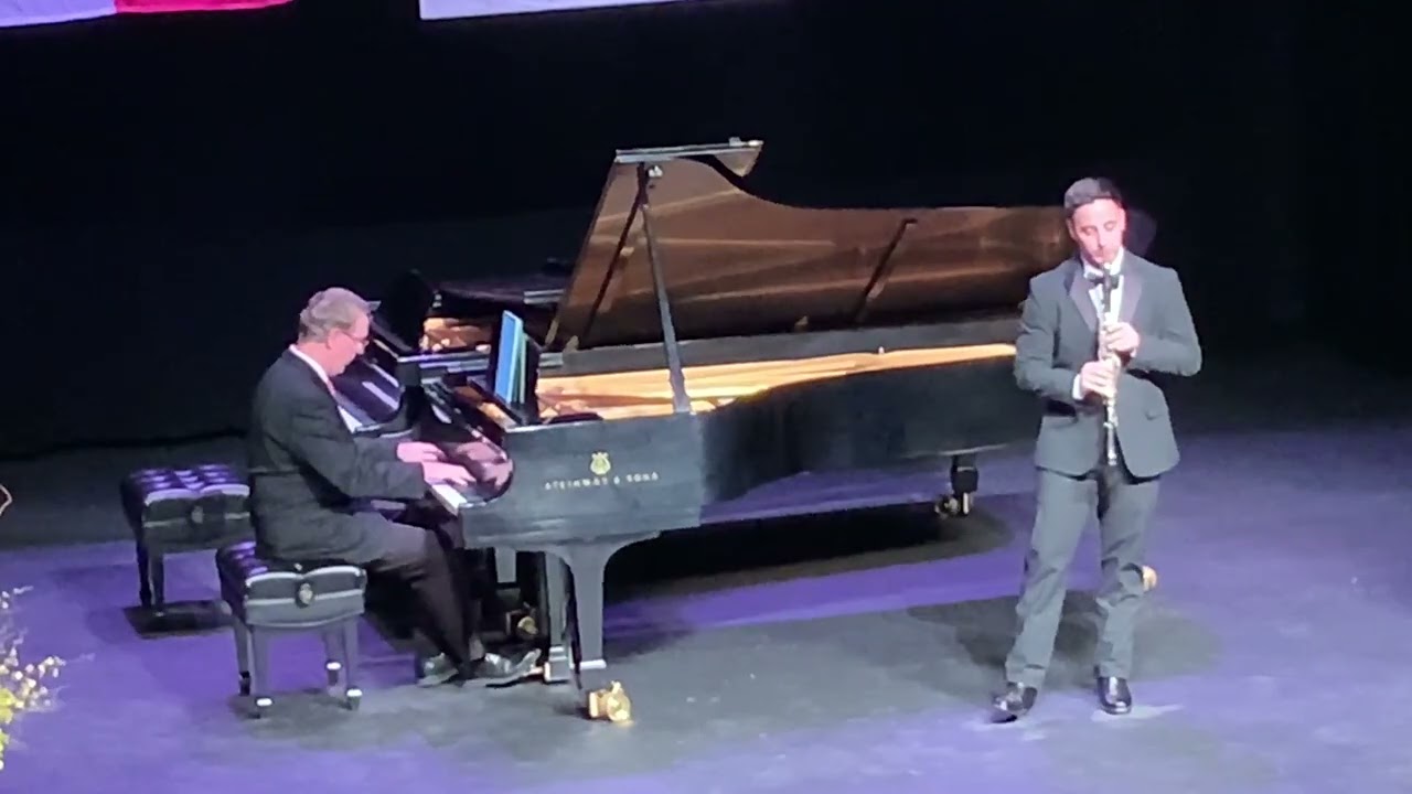 Silver Medalist Jonathan Lopez at the 2023 Young Texas Artists Music Competition