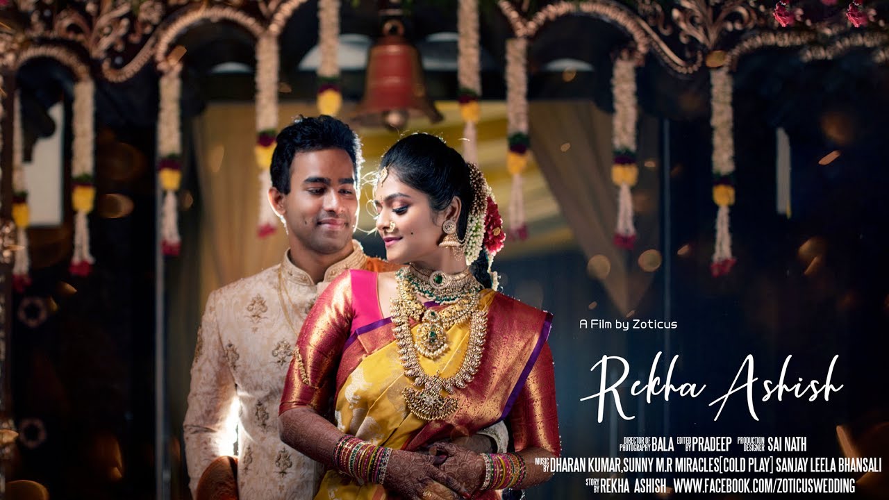 Rekha & Ashish's Wedding Highlights ||Tales by Zoticus