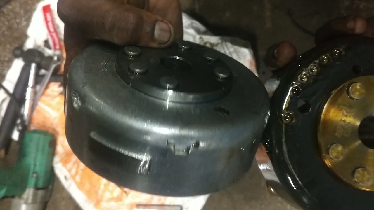Different types magnet used in tci  old Electra and latest uce bullet