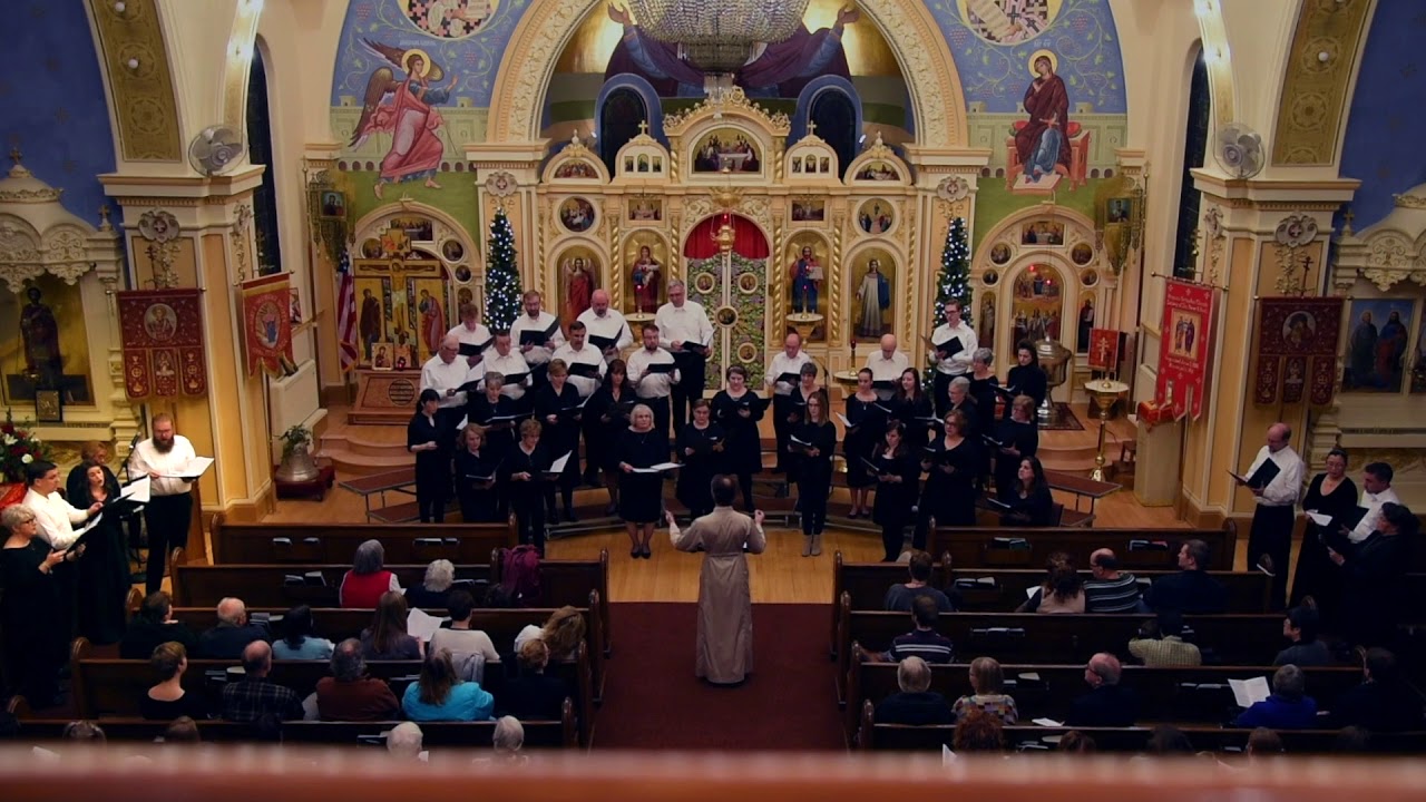 Nativity Kontakion [D. Lucs]