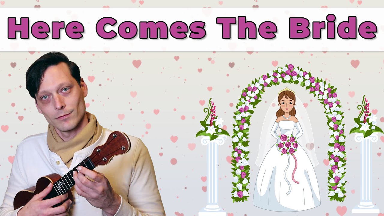 Here Comes the Bride || Ukulele Tutorial