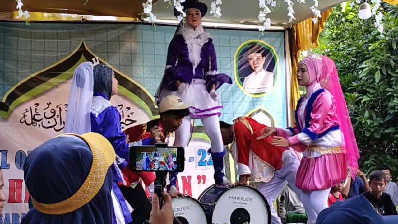 TERBARU‼️ATRAKSI DRUMBAND SMP 2 MARGASARI DI DESA CENGGINI BALAPULANG