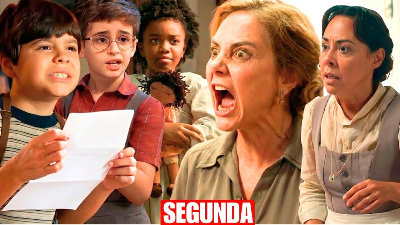 ETA MUNDO MELHOR –  ZULMA CAI NA ARMADILHA DAS CRIANÇAS, E O DOCUMENTO DE ADOÇÃO MUDA TUDO!