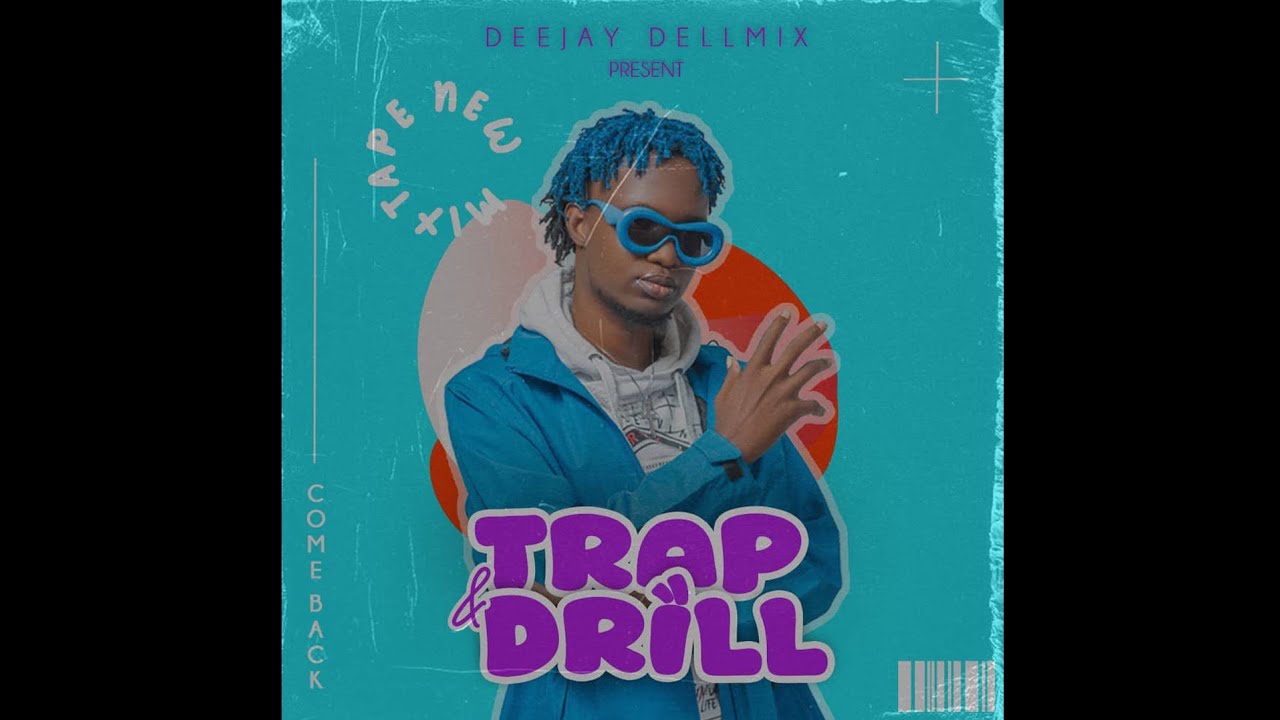 MIXTAPE Trap Drill 2k25 - DEEJAY DELLMIX 