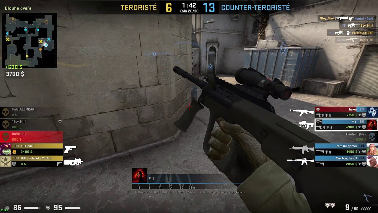 CSGO highlights_Mord Fustang-Diamonds