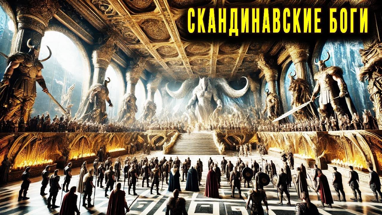 Скандинавская мифология объяснена за 30 минут