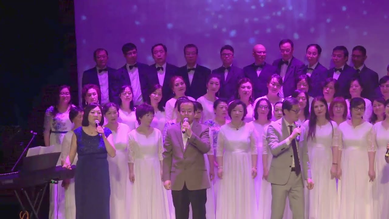 24、闭场：四人组合《如意》- Mandy, Cathy, Jerry Yang, 葛云 1