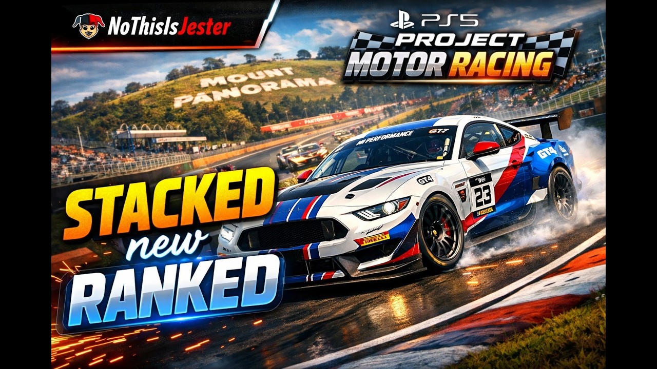 PMR UPDATE 1.6.0.1  - STACKED NEW RANKED RACES?