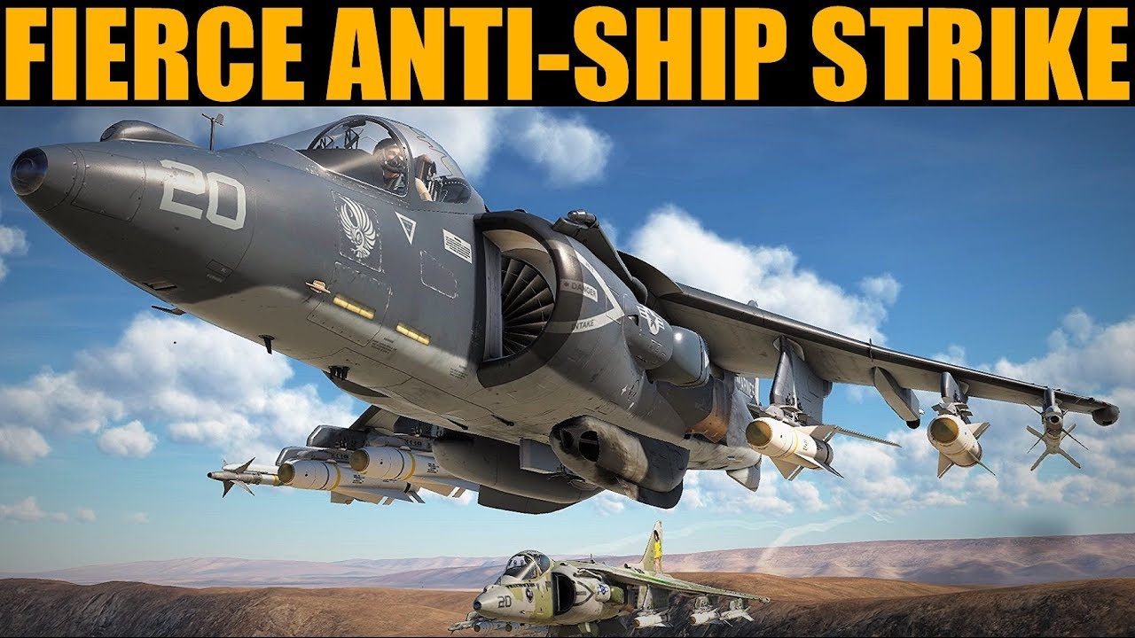 FIERCE Anti-shipping Strike In Persian Gulf | DCS WORLD