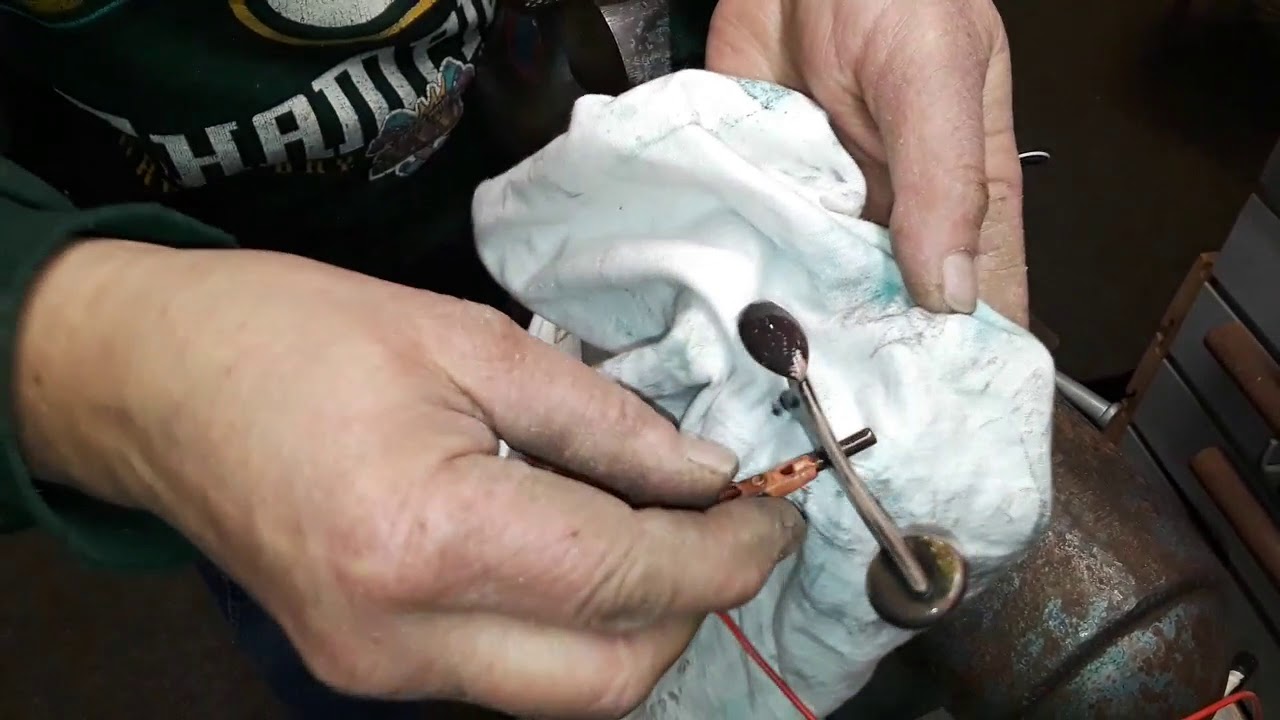 Удаление никелевого покрытия