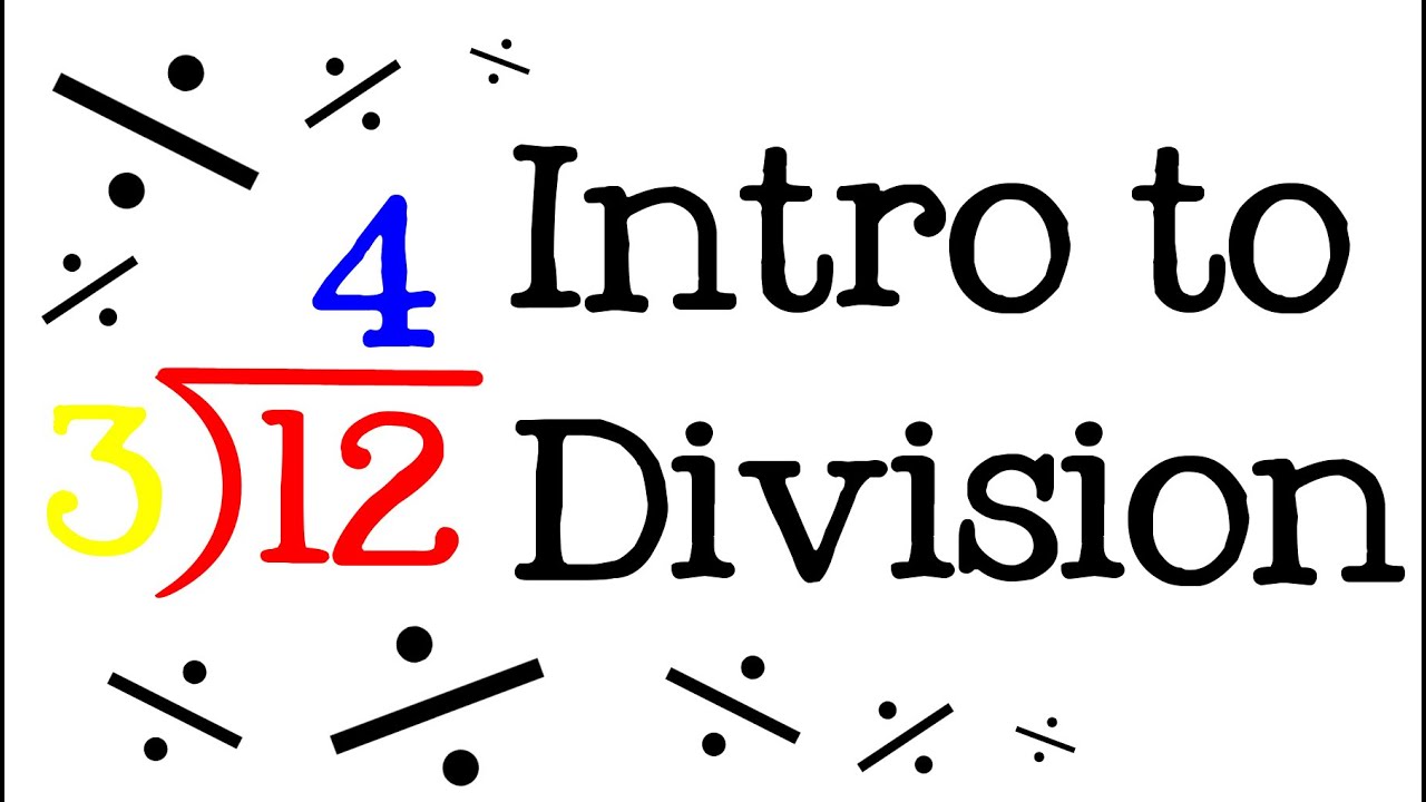 Introduction to Division for Kids: Basics of Division  - FreeSchool Math