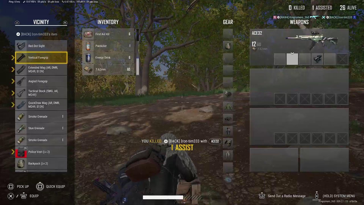 Pubg /Raw4