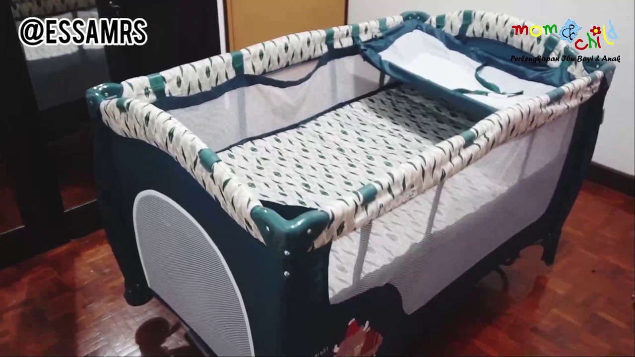Cara merakit Box Bayi Babydoes ch 1811 BP