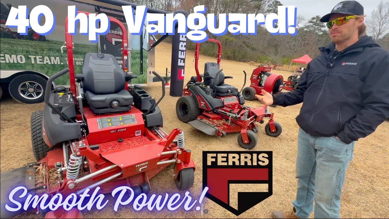 Самая большая ошибка, которую вы совершите в этом году, — пропустите FERRIS Mowers 2025 Впечатляю...