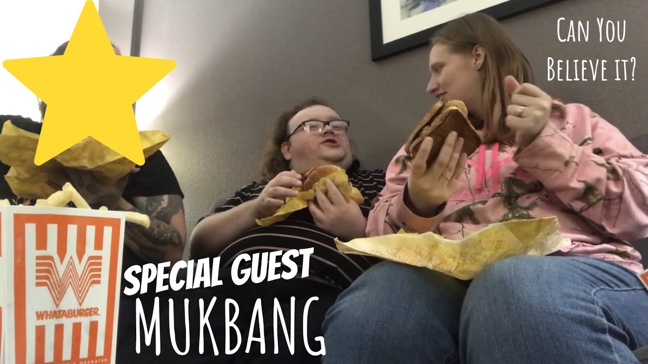 Whataburger with Special Guest