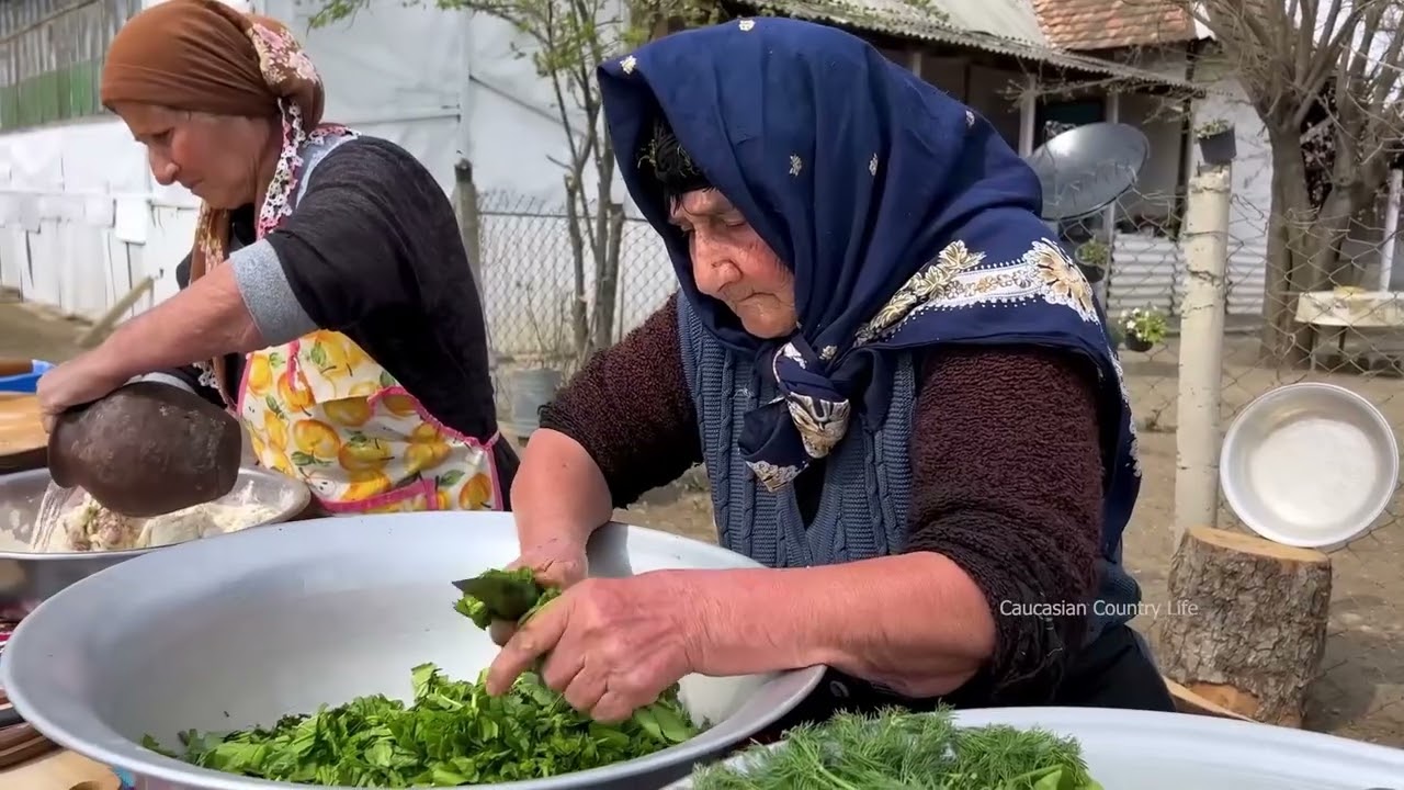 Village Cooking ASMR / Eating Show Village Food / Homesteading Daily Routine