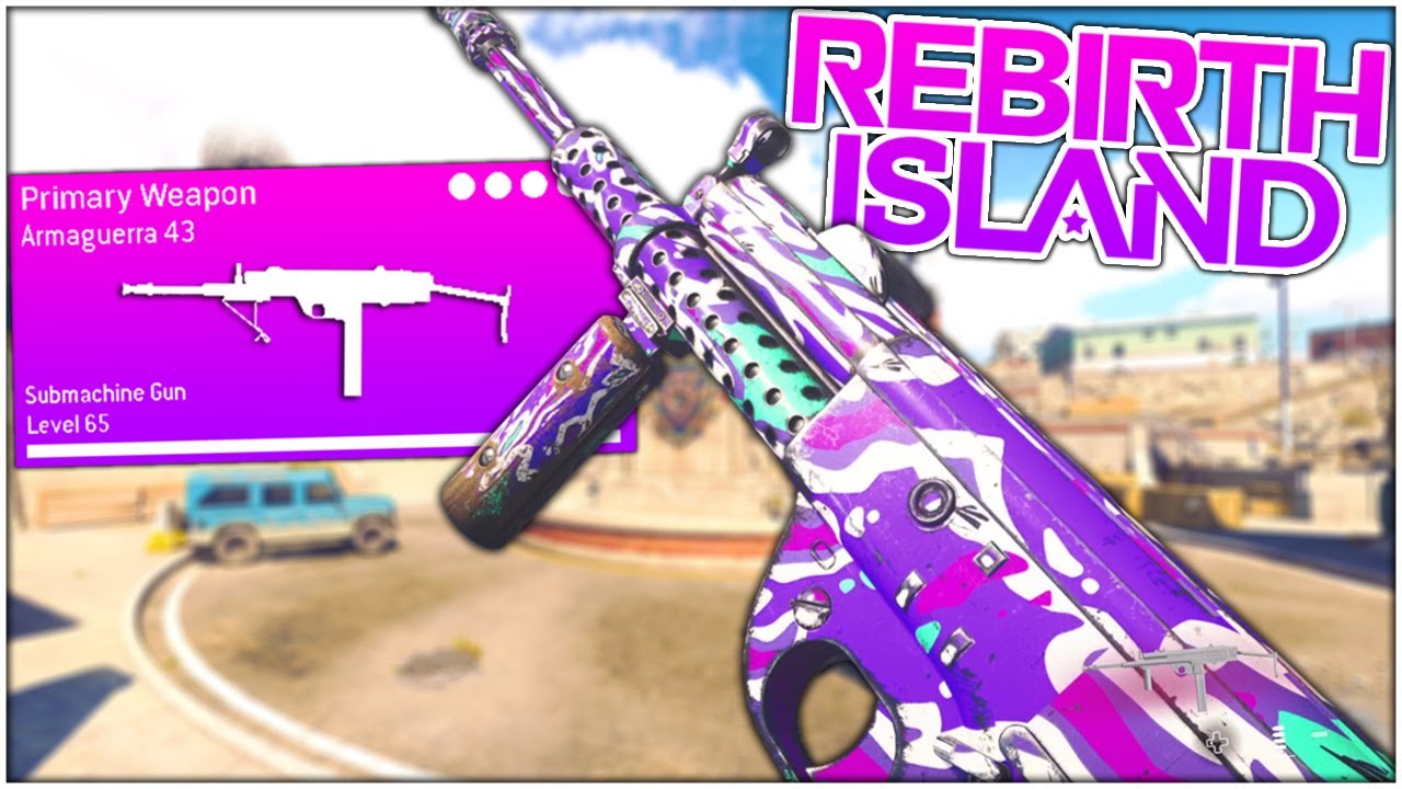 The *NEW* ARMAGUERRA SMG on Rebirth Island! *Best Armaguerra 43 Setup* (Vanguard - Warzone)