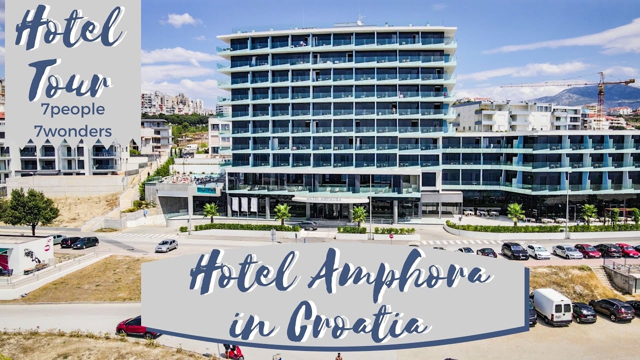 Room  & Hotel Tour I Amphora Hotel in Croatia I Mavic Air2 I New Hotel