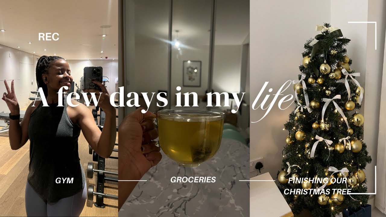 London Living Vlogmas - Episode 6: Work-life balance, Grocery unpacking, Nespresso & Just being me