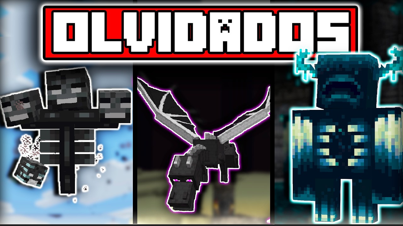 El GRAN PROBLEMA de los Bosses de Minecraft
