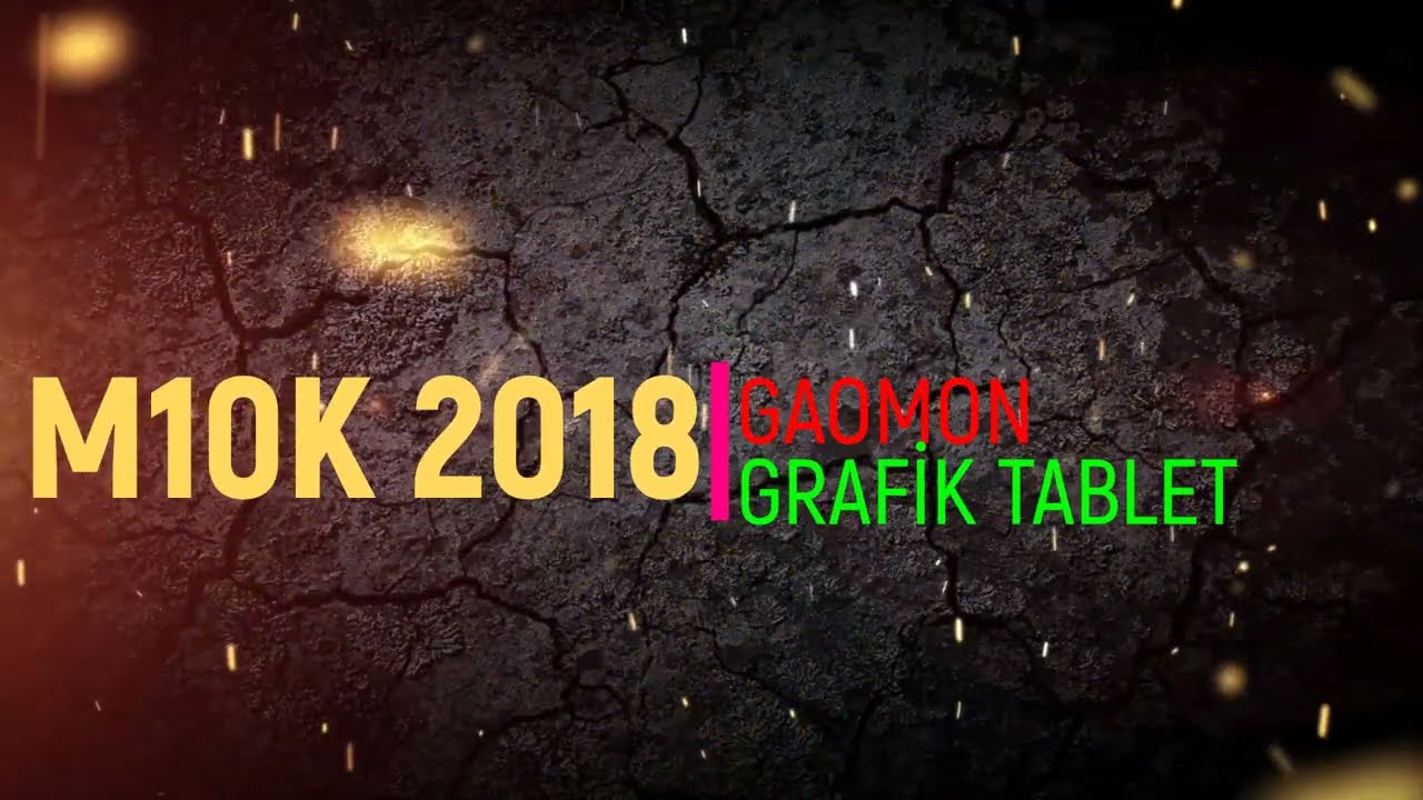 GAOMON M10K | ÇİZİM TABLETİ | DRİVER VE DİĞER AYARLAR