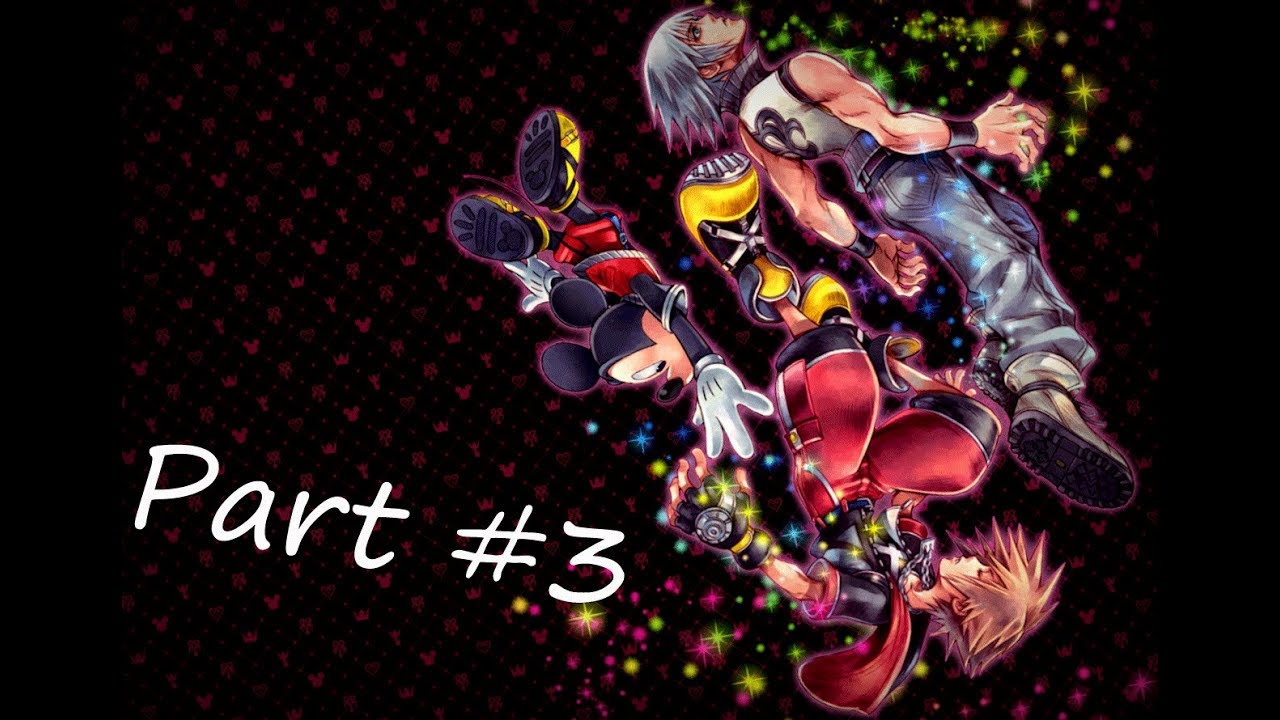 Kingdom Hearts  Dream Drop Distance HD part 3 مترجم