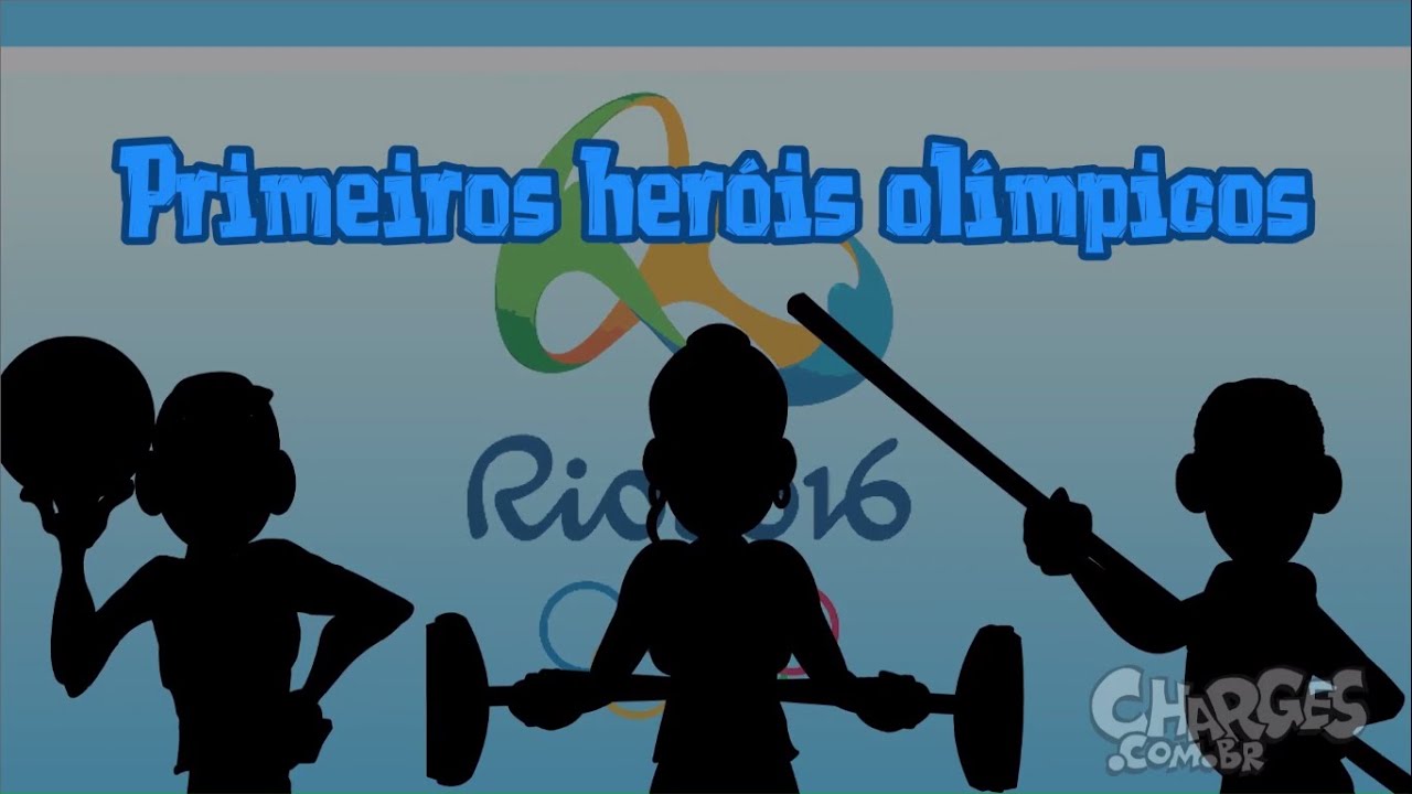 Primeiros her&oacute;is ol&iacute;mpicos