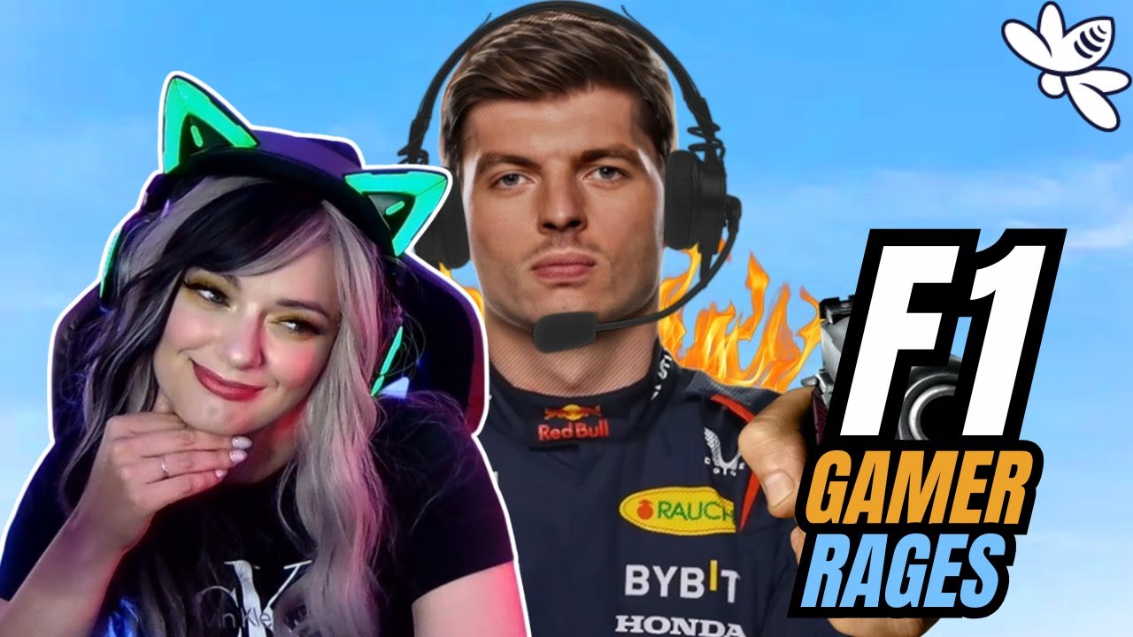 Reacting to Gamer Rages at Red Bull | Girl React