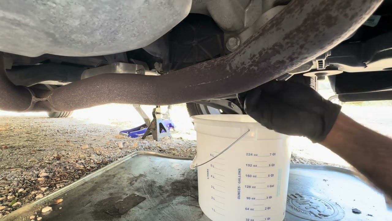 2018 ford flex transmission drain and fill . Diy