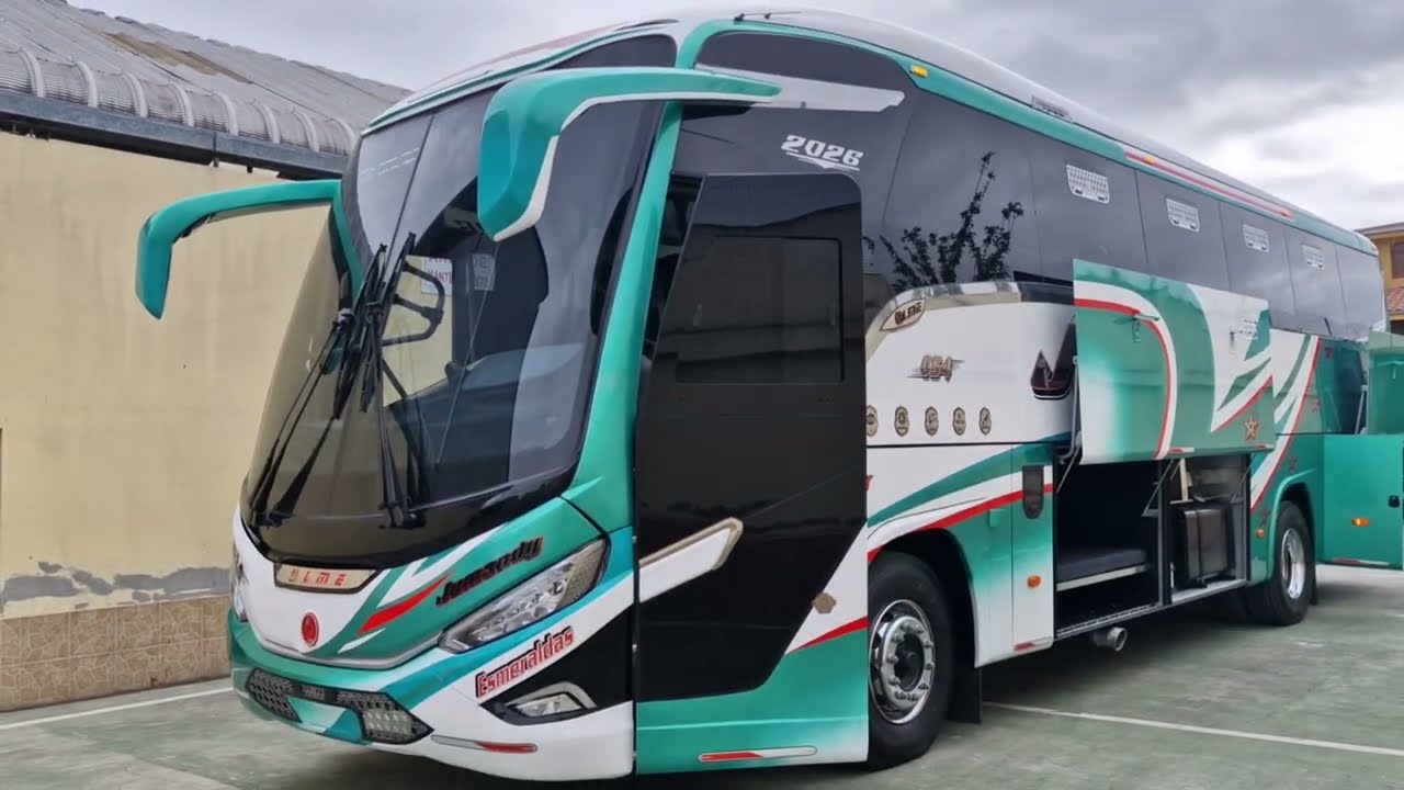 Jumandy para el Oriente ecuatoriano desde carrocerías ALME