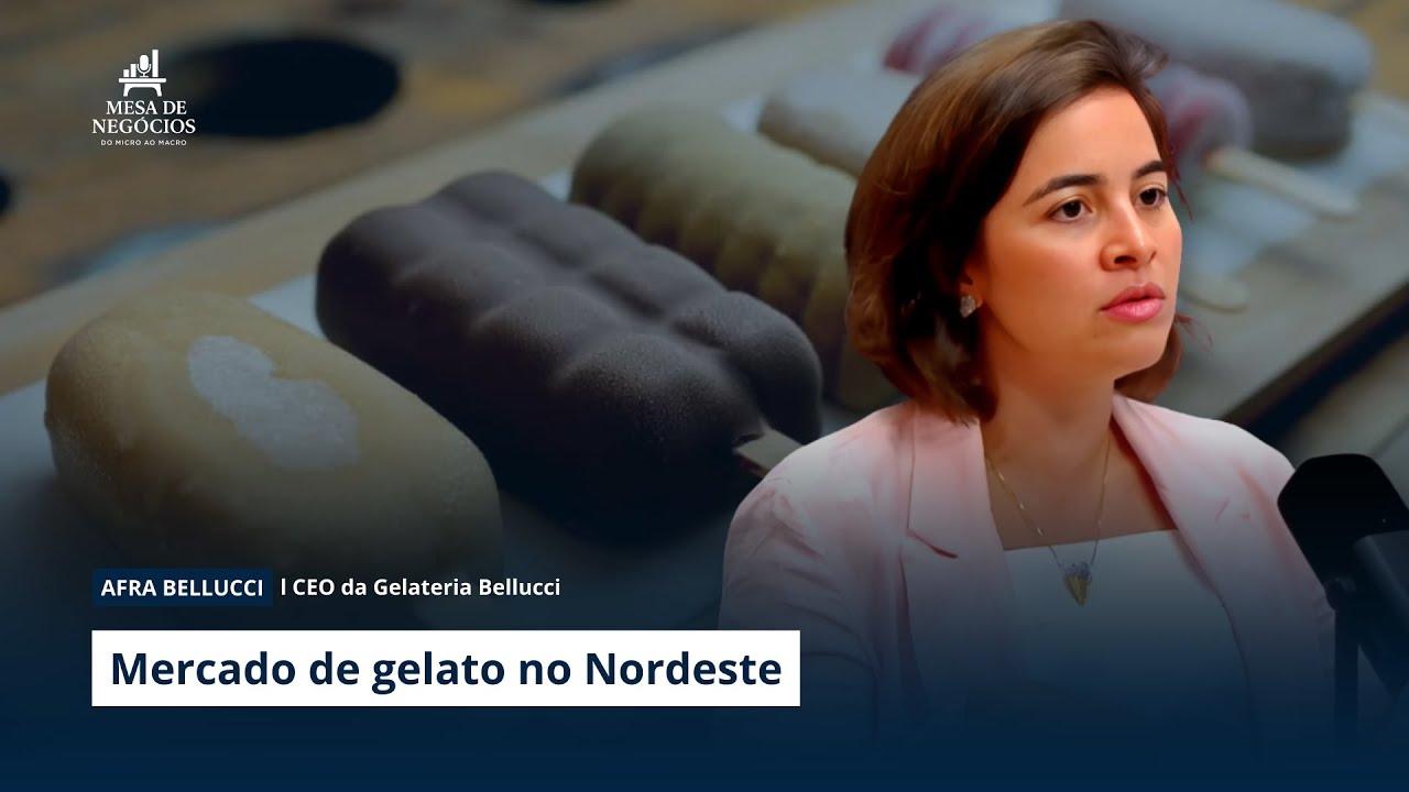 Originalidade e DNA: o mercado de gelatos no Nordeste