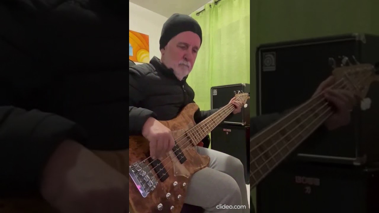 Diana Ross "Upside Down" (Bass Cover)