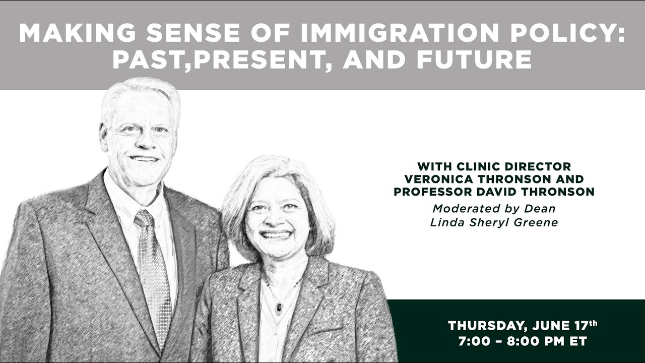 Making Sense of Immigration Policy: Past, Present, and Future