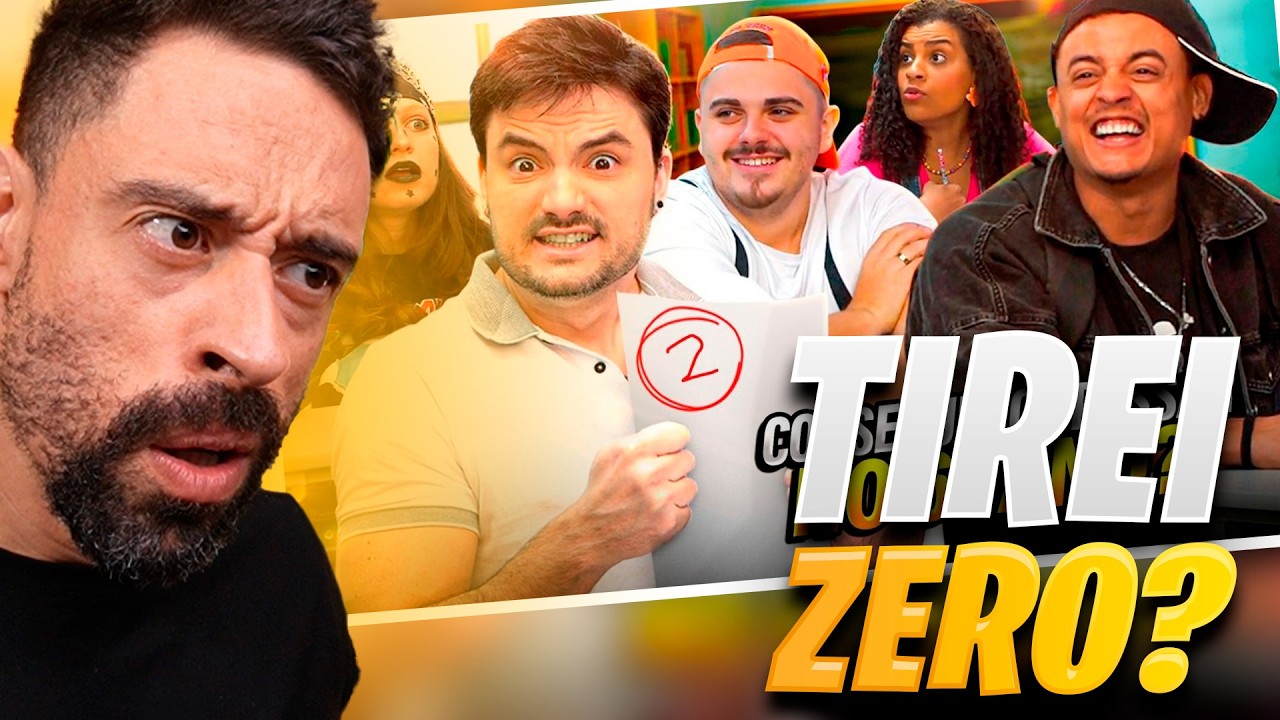 FELIPE NETO errou TUDO NA PROVA DO SEXTO ANO?